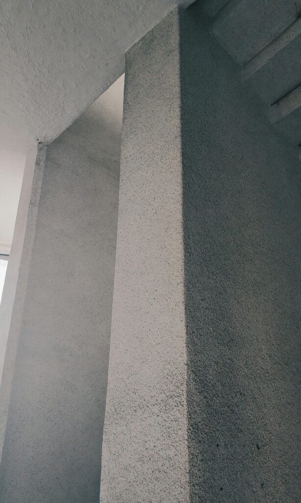 concrete edges
