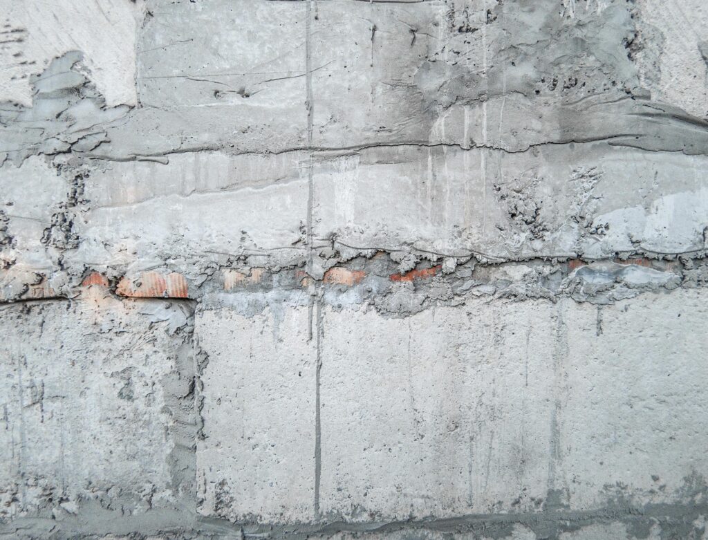 old concrete wall