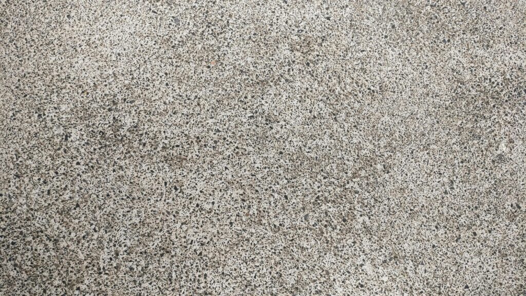 concrete surface